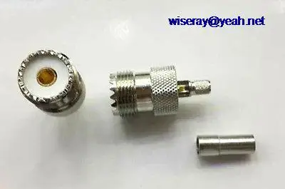 DHL/EMS 50pcs RF coaxial Connector crimp UHF-SL16 Female walkie for RG58 LMR195 Cables-A7
DHL/EMS 50pcs RF coaxial Connector crimp UHF-SL16 Female walkie for RG58 LMR195 Cables-A7