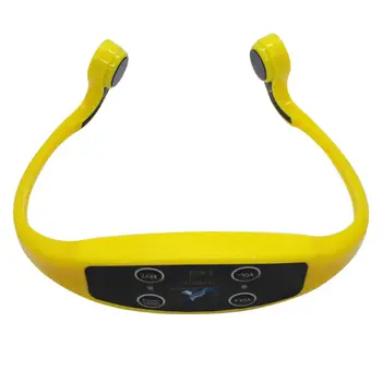 Wireless Transmitting Swimming System Waterproof Bone Conduction Receiver Headset w/ Magnetic Charging for Underwater Act H907J
Wireless Transmitting Swimming System Waterproof Bone Conduction Receiver Headset w/ Magnetic Charging for Underwater Act H907J