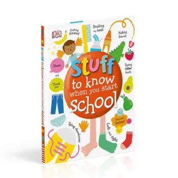 Original English Book Stuff to Know When You Start School Children's common sense To recognize the knowledge content
Original English Book Stuff to Know When You Start School Children's common sense To recognize the knowledge content