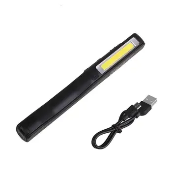 COB Working Light LED Work Lamp Rechargeable Torch Clip Flashlight Pen Pen Flashlight Outdoor Lighting Portable Clamp USB Hand
COB Working Light LED Work Lamp Rechargeable Torch Clip Flashlight Pen Pen Flashlight Outdoor Lighting Portable Clamp USB Hand