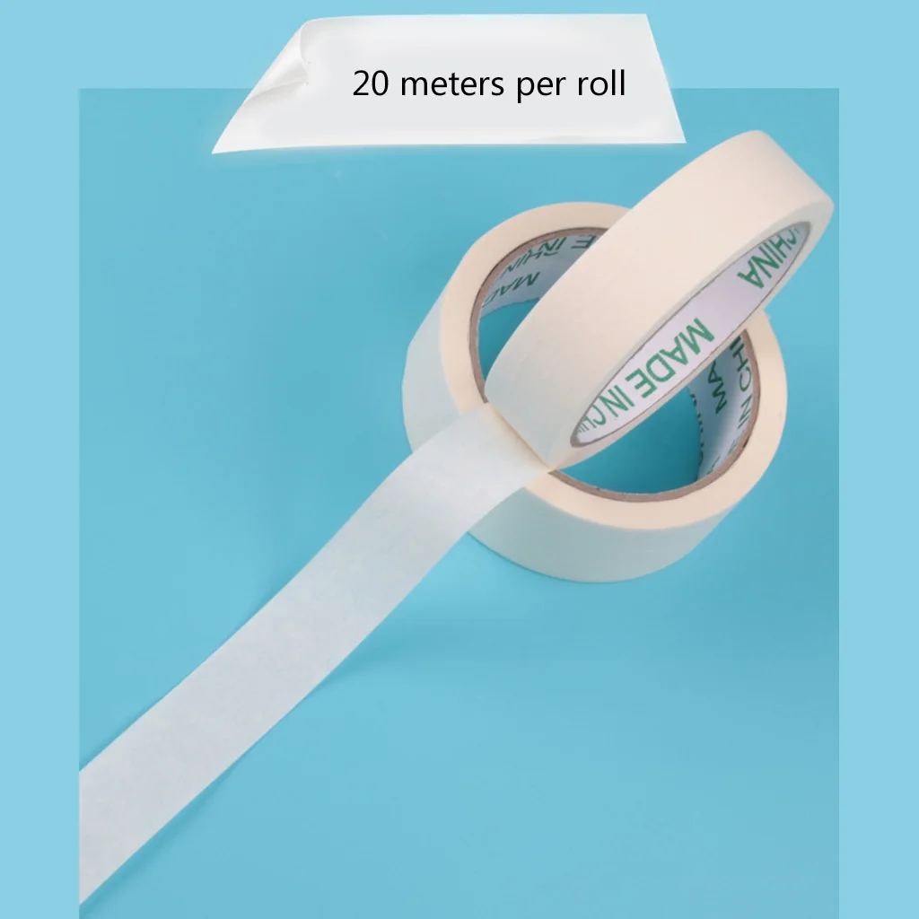 Multifunctional Painters Tape Fit for Various Surfaces Writable Masking Tape Easy to Tear Fit for Oil Acrylic Painting
Multifunctional Painters Tape Fit for Various Surfaces Writable Masking Tape Easy to Tear Fit for Oil Acrylic Painting