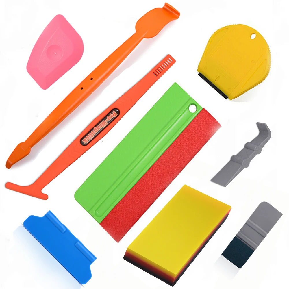 EHDIS Car Tools Set Carbon Fiber Vinyl Wrap Tint Film Stick Squeegee Sticker Razor Scraper Window Tinting Tool Cleaning Tools
EHDIS Car Tools Set Carbon Fiber Vinyl Wrap Tint Film Stick Squeegee Sticker Razor Scraper Window Tinting Tool Cleaning Tools