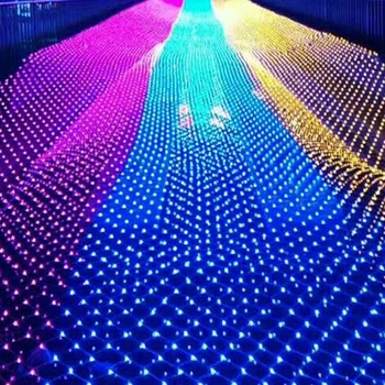 Outdoor Decor Led Lamp 3 Colors 220V Net Mesh String Light Led Strip Holiday Light Xmas Wedding Garland Party Christmas Tree
Outdoor Decor Led Lamp 3 Colors 220V Net Mesh String Light Led Strip Holiday Light Xmas Wedding Garland Party Christmas Tree