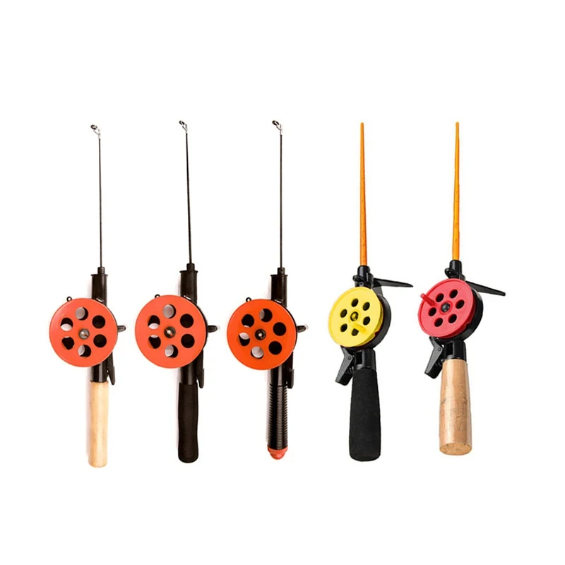 Portable Winter Ice Fishing Rod Unitary Small Sea Rod Spinning Fishing Tackle Baitcasting Lure Pesca Pole 32.5/50.5cm
Portable Winter Ice Fishing Rod Unitary Small Sea Rod Spinning Fishing Tackle Baitcasting Lure Pesca Pole 32.5/50.5cm