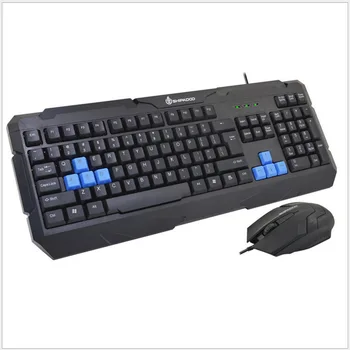 Eighteen Crossing D310usb Keyboard and Mouse Set U + U Cable Computer Game Office Game Keyboard and Mouse Kit
Eighteen Crossing D310usb Keyboard and Mouse Set U + U Cable Computer Game Office Game Keyboard and Mouse Kit