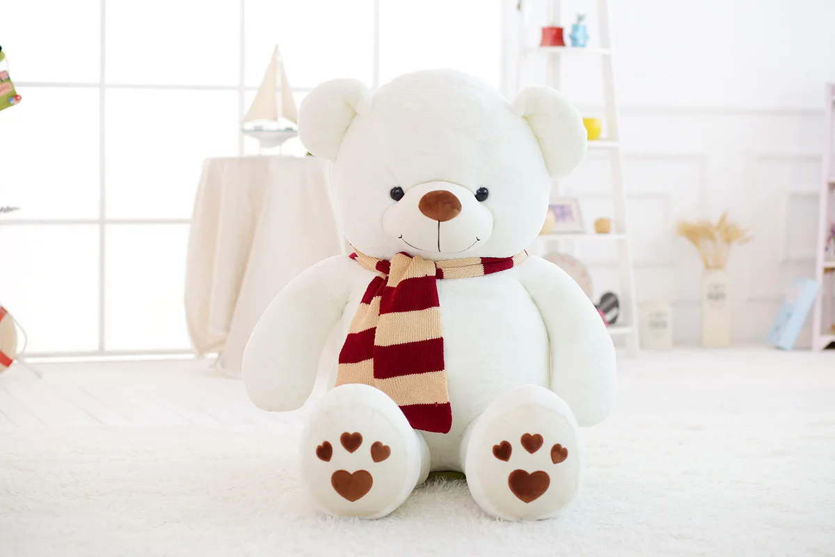 jin kuan teddy bear plush toy doll creative birthday gift doll