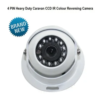 4 PIN White Heavy Duty Caravan Reversing Camera Rear View Night Vision Car Electronic Accessories
4 PIN White Heavy Duty Caravan Reversing Camera Rear View Night Vision Car Electronic Accessories