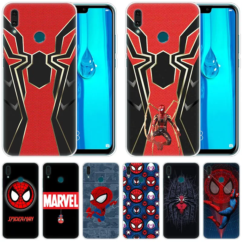 Silicone Case Marvel Spiderman for Huawei Mate 30 20 Lite 10 Pro Y5 Y6 Y7 Pro 2019 Y9 Prime 2019 2018 Y6 Pro 2017 Fashion Cover
Silicone Case Marvel Spiderman for Huawei Mate 30 20 Lite 10 Pro Y5 Y6 Y7 Pro 2019 Y9 Prime 2019 2018 Y6 Pro 2017 Fashion Cover