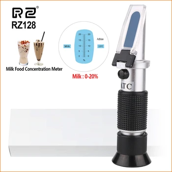 RZ Milk Concentration Refractometer Auto Refractometers Digital 0-20% Handheld Milk Refractometers Brix Portable Refractometer 
RZ Milk Concentration Refractometer Auto Refractometers Digital 0-20% Handheld Milk Refractometers Brix Portable Refractometer