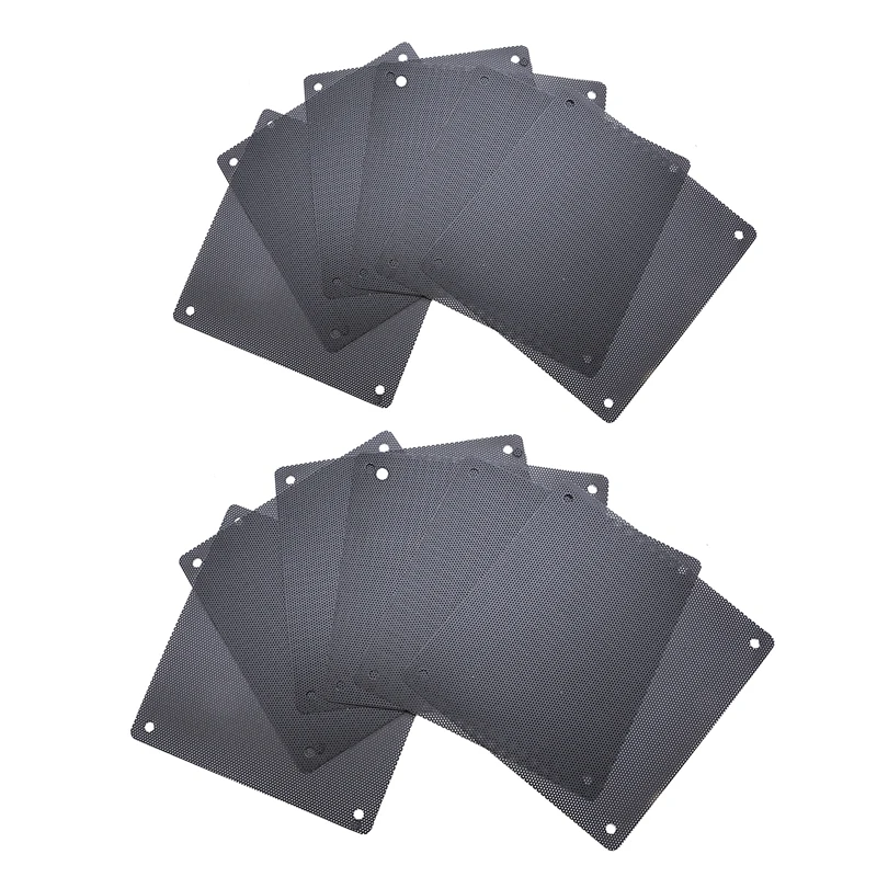12Pcs Computer Mesh PVC PC Case Fan Cooler Dust Filter Case Dustproof Cover Chassis Dust Cover 6pcs 8Cm & 6pcs 12Cm
12Pcs Computer Mesh PVC PC Case Fan Cooler Dust Filter Case Dustproof Cover Chassis Dust Cover 6pcs 8Cm & 6pcs 12Cm