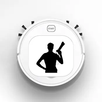 Smart Robot Vacuum Cleaner Rechargeable USB Auto Sweeping Mop Clean Robot Sweeping Cleaner Funny Photographer Holding Camera
Smart Robot Vacuum Cleaner Rechargeable USB Auto Sweeping Mop Clean Robot Sweeping Cleaner Funny Photographer Holding Camera