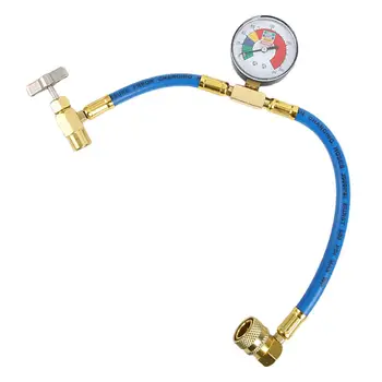 R134A Car Air Conditioning Refrigerant Recharge Measuring Hose Gas Gauge Automotive supplies Car Accessories
R134A Car Air Conditioning Refrigerant Recharge Measuring Hose Gas Gauge Automotive supplies Car Accessories