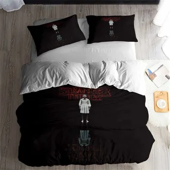 HELENGILI 3D Bedding Set Stranger Things Print Duvet Cover Set Bedcloth with Pillowcase Bed Set Home Textiles #GQWY-21
HELENGILI 3D Bedding Set Stranger Things Print Duvet Cover Set Bedcloth with Pillowcase Bed Set Home Textiles #GQWY-21