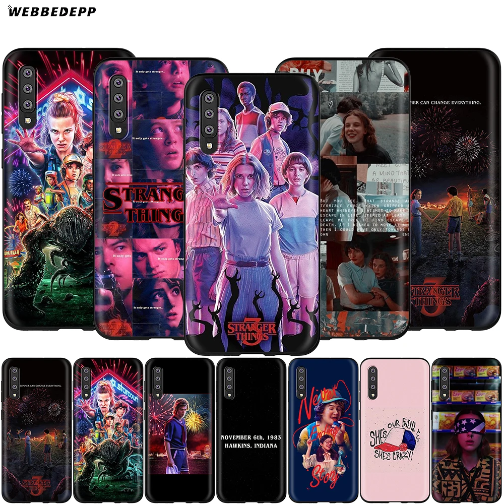 Webbedepp Stranger Things Case for Samsung Galaxy S7 S8 S9 S10 Plus Edge Note 10 8 9 A10 A20 A30 A40 A50 A60 A70
Webbedepp Stranger Things Case for Samsung Galaxy S7 S8 S9 S10 Plus Edge Note 10 8 9 A10 A20 A30 A40 A50 A60 A70