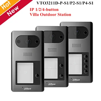 Dahua Video Intercoms IP 1 2 4 Button Villa Outdoor Station VTO3211D-P P2 P4 Optional 2MP HD CMOS camera ICR Night vision Voice
Dahua Video Intercoms IP 1 2 4 Button Villa Outdoor Station VTO3211D-P P2 P4 Optional 2MP HD CMOS camera ICR Night vision Voice