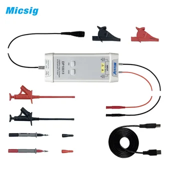 Oscilloscope high voltage differential probe DP10013 100M oscilloscope probe isolation
Oscilloscope high voltage differential probe DP10013 100M oscilloscope probe isolation