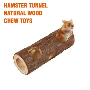 Mouse Rodents Tube Rabbit Tunnel Chew Pet Hamster Gerbils Cage Wood Wooden Toy
Mouse Rodents Tube Rabbit Tunnel Chew Pet Hamster Gerbils Cage Wood Wooden Toy