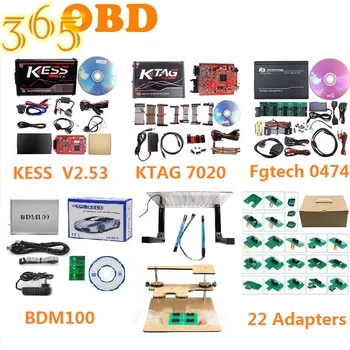 Kess V2.53 V5.017+Ktag V7.020 V2.25+Fgtech 0475+LED BDM Frame+BDM Frame+22Pcs Adapters Upgrade ECU Programming Adapter
Kess V2.53 V5.017+Ktag V7.020 V2.25+Fgtech 0475+LED BDM Frame+BDM Frame+22Pcs Adapters Upgrade ECU Programming Adapter