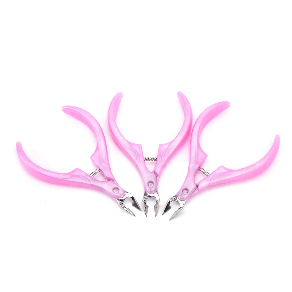 AACAR Stainless Steel Nail Cuticle Nippers Clipper Edge Cutter Shear Manicure Trimmer Scissor+plastic Pink Nail Art Tool
AACAR Stainless Steel Nail Cuticle Nippers Clipper Edge Cutter Shear Manicure Trimmer Scissor+plastic Pink Nail Art Tool