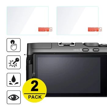 2x Tempered Glass Screen Protector for Fujifilm X-T4 X-A7 XA7 X A7 XT4 X-T200 XT200 T200 X100V X-Pro3 Digital Camera
2x Tempered Glass Screen Protector for Fujifilm X-T4 X-A7 XA7 X A7 XT4 X-T200 XT200 T200 X100V X-Pro3 Digital Camera