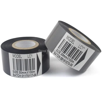 50pcs/lot black ribbon 30*100M for 241B ribbon hot stam coder, label machine/packing machine with date printer
50pcs/lot black ribbon 30*100M for 241B ribbon hot stam coder, label machine/packing machine with date printer