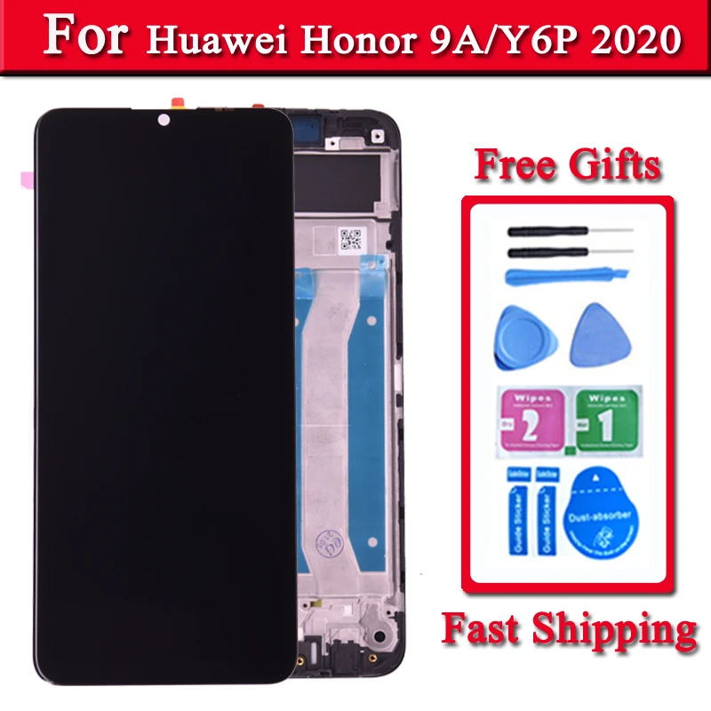 Original For Huawei Honor 9A LCD Touch Screen Digitizer Panel For Y6P 2020 Enjoy 10E Display Replacement Phone Part Assembly
Original For Huawei Honor 9A LCD Touch Screen Digitizer Panel For Y6P 2020 Enjoy 10E Display Replacement Phone Part Assembly