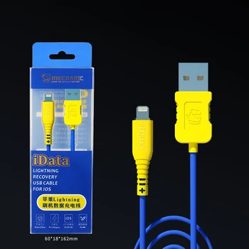 MECHANIC iData For IOS iphone ipad ipod recovery USB cable Lightning recovery Charging data transmission USB Cable
MECHANIC iData For IOS iphone ipad ipod recovery USB cable Lightning recovery Charging data transmission USB Cable