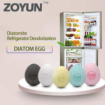 Refrigerator Deodorant Flavoring in the Wardrobe Odor Neutralizer Absorber Box Egg Type Diatom Closet Freshener For Cabinet
Refrigerator Deodorant Flavoring in the Wardrobe Odor Neutralizer Absorber Box Egg Type Diatom Closet Freshener For Cabinet