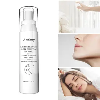 100ml Lavender Sweet Sleep Essential Oil Sleep Spray Deep Sleep Pillow Spray Insomnia Relieve Stress Help Sleep Relief Anxiety
100ml Lavender Sweet Sleep Essential Oil Sleep Spray Deep Sleep Pillow Spray Insomnia Relieve Stress Help Sleep Relief Anxiety