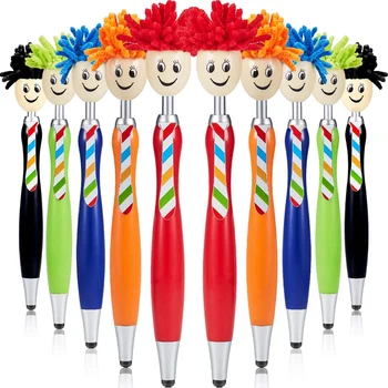 10 Pieces Mop Topper Pens Sn Cleaner Stylus Pens 3-In-1 Stylus Pen Duster for Kids and Adults
10 Pieces Mop Topper Pens Sn Cleaner Stylus Pens 3-In-1 Stylus Pen Duster for Kids and Adults