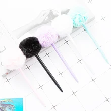 2Pieces Plush Metal Gifts Decorative Pen Cute Fluffy Ball Top Ballpoint For Wedding And Party Supplies School Office Stationery
2Pieces Plush Metal Gifts Decorative Pen Cute Fluffy Ball Top Ballpoint For Wedding And Party Supplies School Office Stationery