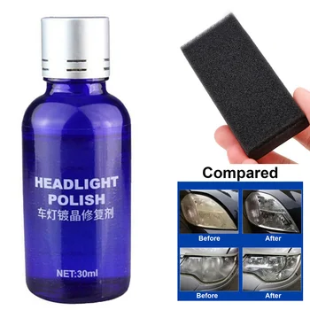 Equipment Headlight Polish Coating Liquid Lens Cleaning tool Set Car 30ML
Equipment Headlight Polish Coating Liquid Lens Cleaning tool Set Car 30ML