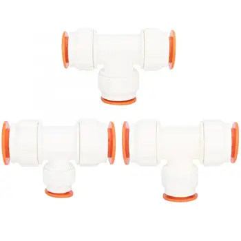 PPR Plastic Pipe Adapter Accessories Water Pipe Connector Tee Fitting
PPR Plastic Pipe Adapter Accessories Water Pipe Connector Tee Fitting