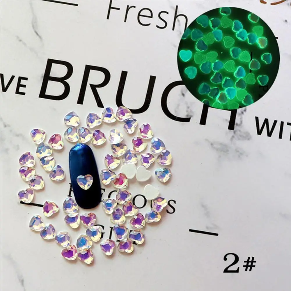10 Style Nail Rhinestone Luminous Nail Flat Drill Mixed Color Size 3D Nail Decorations Nails Accessories for Nail Art Design
10 Style Nail Rhinestone Luminous Nail Flat Drill Mixed Color Size 3D Nail Decorations Nails Accessories for Nail Art Design
