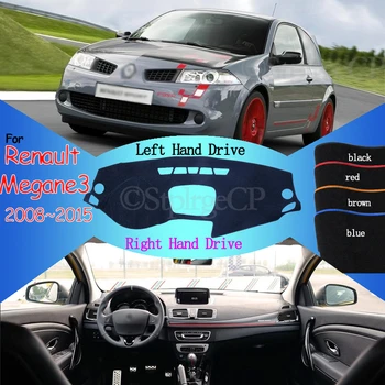 Carpet Dashboard Cover Pad Protective Pad Dashmat Avoid Light Pad for Renault Megane 3 2008 2009 2010 2011 2012 2013 2014 2015
Carpet Dashboard Cover Pad Protective Pad Dashmat Avoid Light Pad for Renault Megane 3 2008 2009 2010 2011 2012 2013 2014 2015