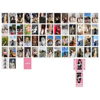 54Pcs/set KPOP Blackpink LOMO Card Bangtan Boys Pictures Photo Card Postcard Pictures Stationery Decoration Supplies Fan Gifts
54Pcs/set KPOP Blackpink LOMO Card Bangtan Boys Pictures Photo Card Postcard Pictures Stationery Decoration Supplies Fan Gifts