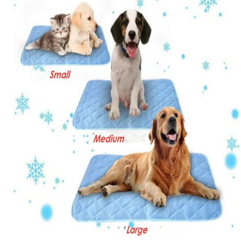 Factory Direct Summer Dog Mat Ice Silk Cool Mat Kennel Mat Sofa Car Pet Ice Silk Mat
Factory Direct Summer Dog Mat Ice Silk Cool Mat Kennel Mat Sofa Car Pet Ice Silk Mat