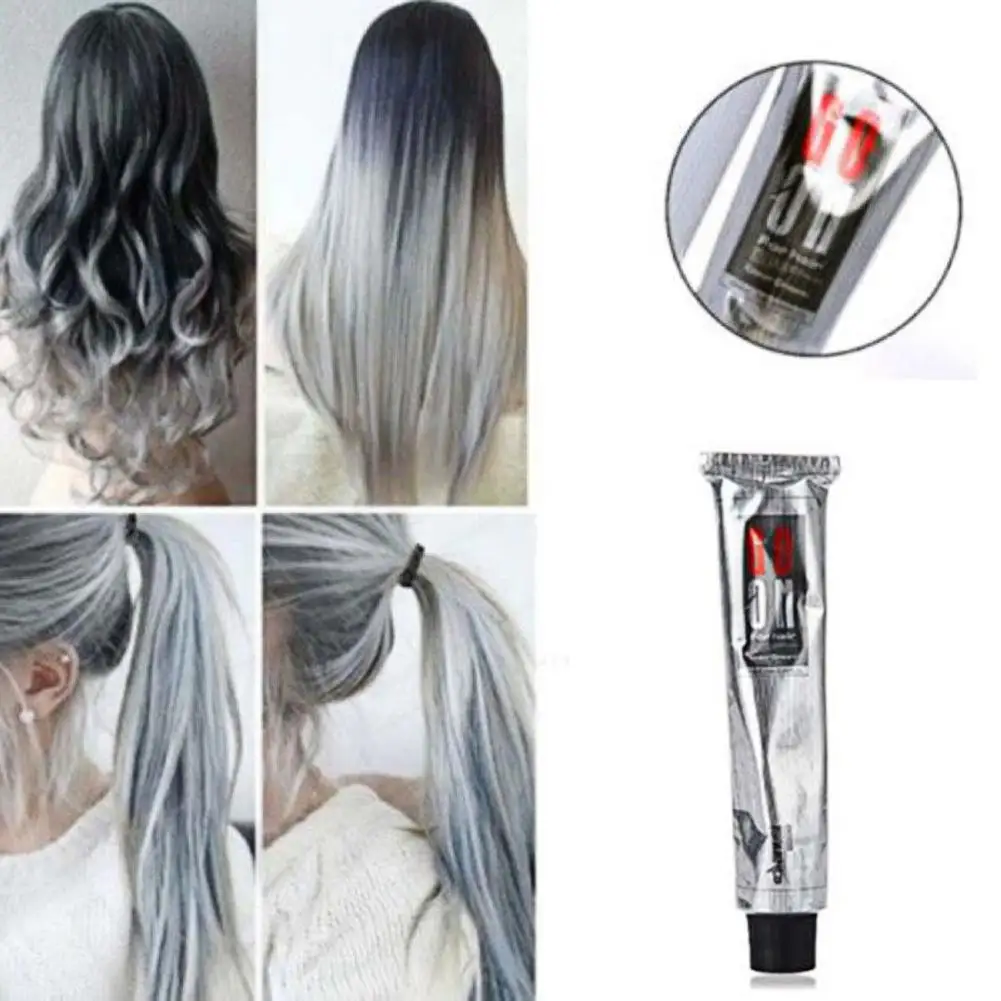100ml Hair Dye/Light Gray Color Hair Dye/Fashion Hair Cream Permanent Punk Salon Hair Dye Light Gray Color Long Lasting Cream
100ml Hair Dye/Light Gray Color Hair Dye/Fashion Hair Cream Permanent Punk Salon Hair Dye Light Gray Color Long Lasting Cream