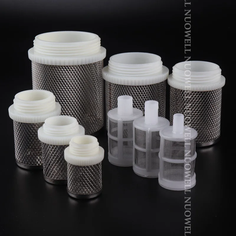 2pcs SS304 Net Filter Garden Micro Irrigation Water Pump Protect Hose Mesh Filter Water Clean Screen Durable Mesh Filters
2pcs SS304 Net Filter Garden Micro Irrigation Water Pump Protect Hose Mesh Filter Water Clean Screen Durable Mesh Filters