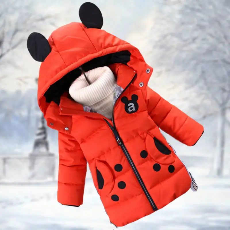 Girl Clothes Snowsuit Little Boys Outwear Children Winter Down Cotton Jackets For Boys Clothing Kids Parka Warm Thicken Coat
Girl Clothes Snowsuit Little Boys Outwear Children Winter Down Cotton Jackets For Boys Clothing Kids Parka Warm Thicken Coat