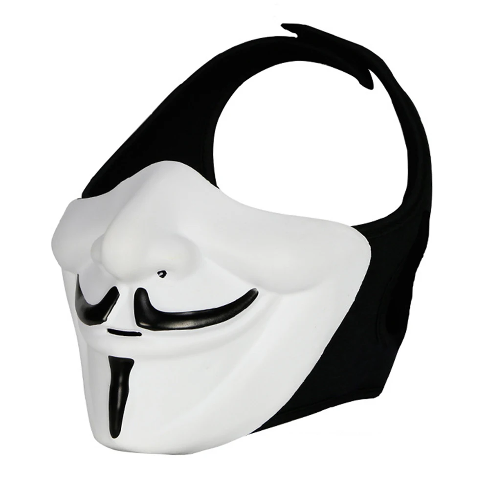 Tactical Mask Smiling Halloween Airsoft Masks FAST Helmet Mask For Hunting Army Fan CS Shooting Cosplay Paintball Accessories
Tactical Mask Smiling Halloween Airsoft Masks FAST Helmet Mask For Hunting Army Fan CS Shooting Cosplay Paintball Accessories