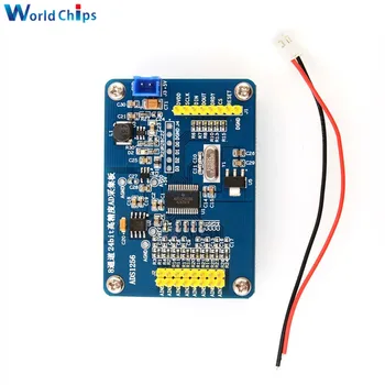 ADS1256 Analog to Digital Communication A/D Module 24Bits 8 CH High Accuracy Capture Board for Arduino Data Acquisition System
ADS1256 Analog to Digital Communication A/D Module 24Bits 8 CH High Accuracy Capture Board for Arduino Data Acquisition System