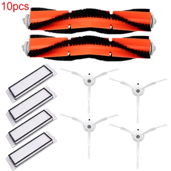 10 PCS Accessories For Xiaomi Roborock Xiaowa Vacuum Cleaner Brushes Spare Parts 2x Main Brushes+4x Filters+4x Three-jaw Brush
10 PCS Accessories For Xiaomi Roborock Xiaowa Vacuum Cleaner Brushes Spare Parts 2x Main Brushes+4x Filters+4x Three-jaw Brush