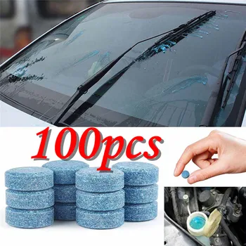 A100PCS/SET Car Wiper Detergent Effervescent Tablets Washer Auto Windshield Cleaner High Performance Glass Wash Cleaning Tools
A100PCS/SET Car Wiper Detergent Effervescent Tablets Washer Auto Windshield Cleaner High Performance Glass Wash Cleaning Tools