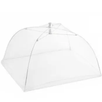 Foldable Household Food Umbrella Washable Mesh Food Lid Picnic Barbecue Party Anti Fly Mosquito Net Tent Kitchen Gadgets
Foldable Household Food Umbrella Washable Mesh Food Lid Picnic Barbecue Party Anti Fly Mosquito Net Tent Kitchen Gadgets