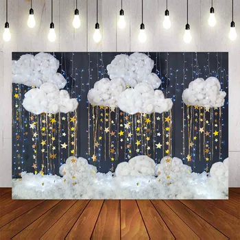 Photography Background Baby Shower Star Cloud Decor Blue Backdrop Photocall Photo Studio Backdrop Photo Prop
Photography Background Baby Shower Star Cloud Decor Blue Backdrop Photocall Photo Studio Backdrop Photo Prop
