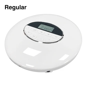 Car With LCD Display USB AUX Compact Support TF Card Small Anti Skip Music Round Battery Powered Portable CD Player 3.5mm Jack
Car With LCD Display USB AUX Compact Support TF Card Small Anti Skip Music Round Battery Powered Portable CD Player 3.5mm Jack