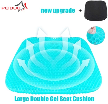 PEIDUO Ice Pad Gel Cushion The New Upgrade Gel Sit Cushion Honeycomb Car Non-Slip Sofa Office Chair Cushion Chair Pillow Carpet
PEIDUO Ice Pad Gel Cushion The New Upgrade Gel Sit Cushion Honeycomb Car Non-Slip Sofa Office Chair Cushion Chair Pillow Carpet