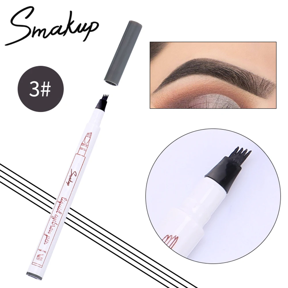 3 Colors Microblading Eyebrow Tattoo Pen With 4 Micro Tip Sketch Waterproof Eyebrow Tint Makeup Lasting Makeup Brow Pencil TSLM2
3 Colors Microblading Eyebrow Tattoo Pen With 4 Micro Tip Sketch Waterproof Eyebrow Tint Makeup Lasting Makeup Brow Pencil TSLM2