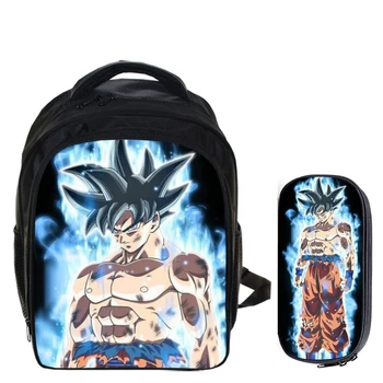 13 Inch Dragon Ball Z Saiyan Sun Goku Vegeta Backpack Students School Bags Boys Girls Daily Backpacks Children BookBag 
13 Inch Dragon Ball Z Saiyan Sun Goku Vegeta Backpack Students School Bags Boys Girls Daily Backpacks Children BookBag